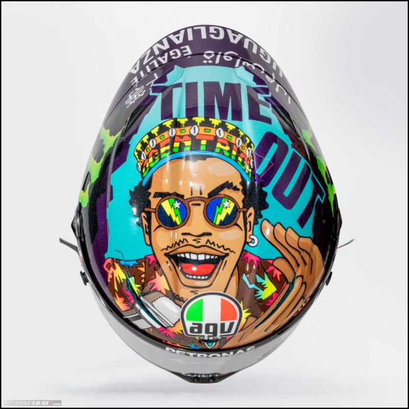 AGV PISTA GPRR MORBIDELLI 2020