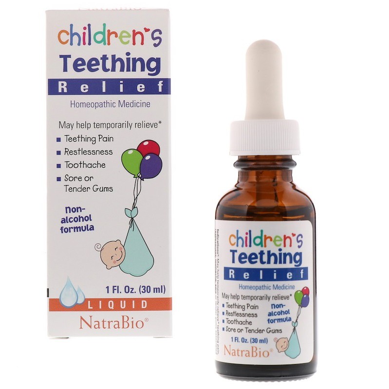 children's teething relief