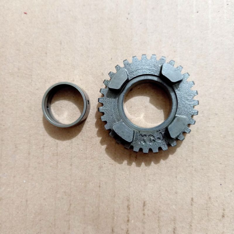 Gear gigi rasio no5 tiger revo pnp tiger lama mata 31T original