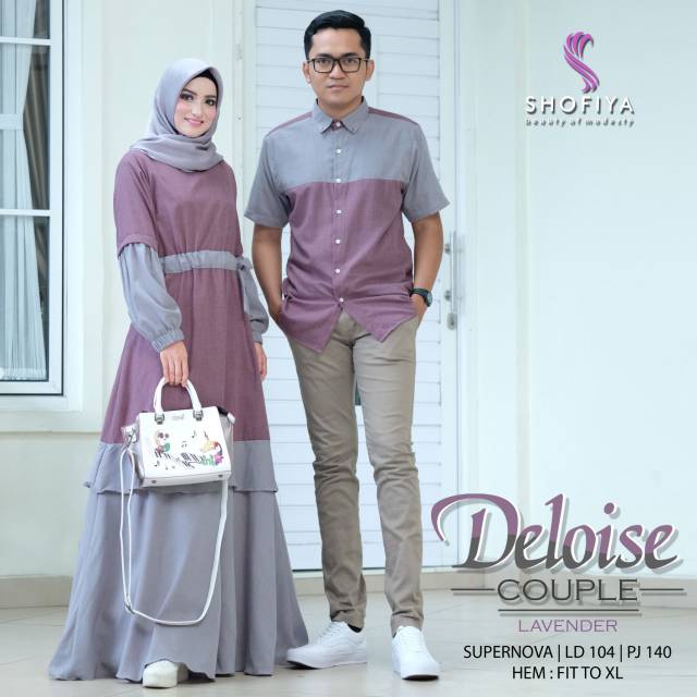 DELOISE COUPLE SHOFIYA.