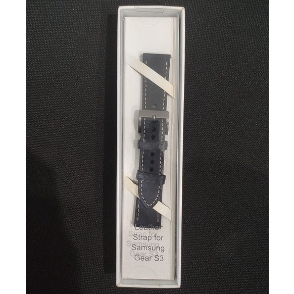 SAMSUNG Gear S3 Silicone Strap Band Original 100%