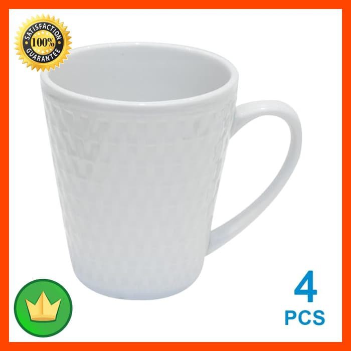 Spesial Promo - Delizioso Set Perlengkapan Makan 12 Pcs - Putih