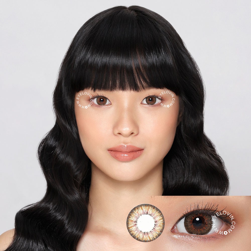 Softlens AW Beauty - French 3tones Brown