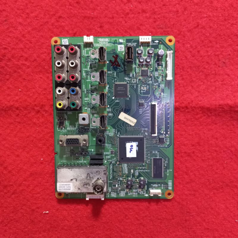 MAINBOARD TOSHIBA 32AV700E - MOTHERBOARD- MB TV LCD TOSHIBA 32AV700E