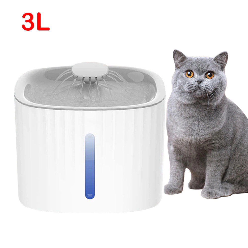 VILLA Water Dispenser Tempat Minum Anjing Kucing 3 Liter - EZ-1002