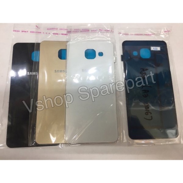 BACKDOOR - BACK CASING SAMSUNG A310 - A3 2016 PENUTUP BATERAI