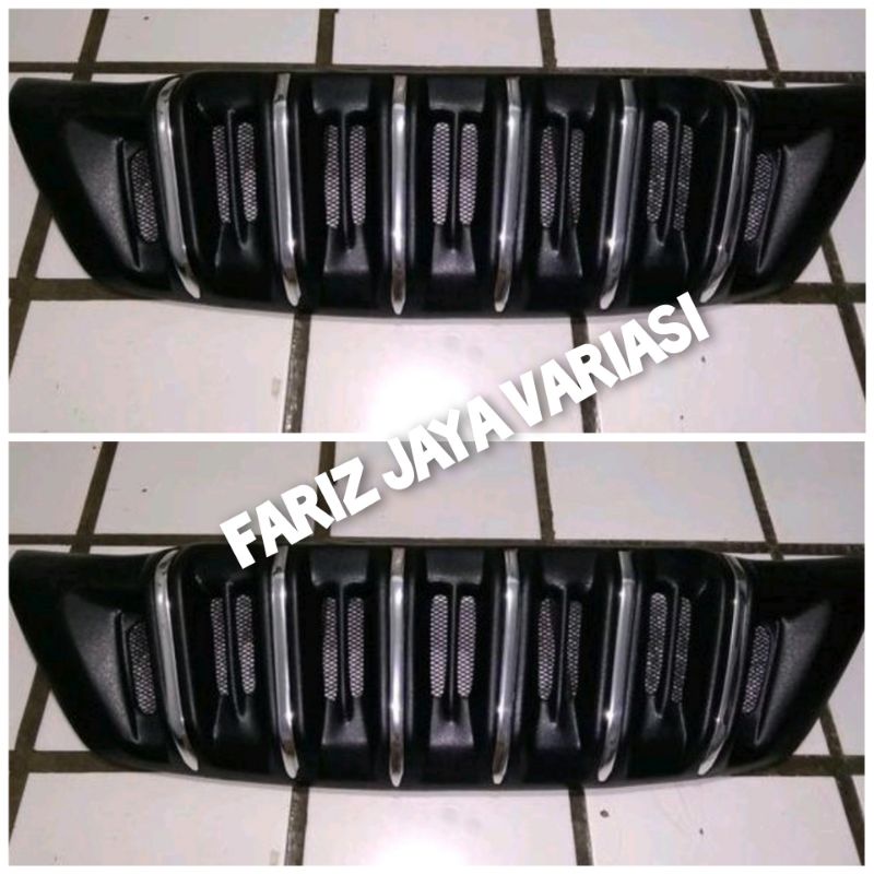 GRIL FORTUNER 2012 2013 2014 2015 APOLLO HITAM DOFF