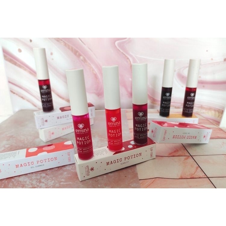 Emina Magic Potion  - Lip Tint emina