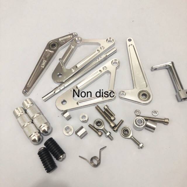 UNDERBONE ANDERBONE FOOTSTEP MODEL DKT NON DISC NINJA 150R/NINJA RR/2T/2TAK 150 R