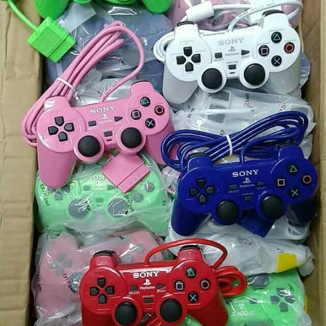 Stik Ps2 Sony Ori Pabrik Warna