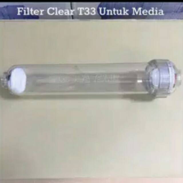 Filter housing T33 untuk media