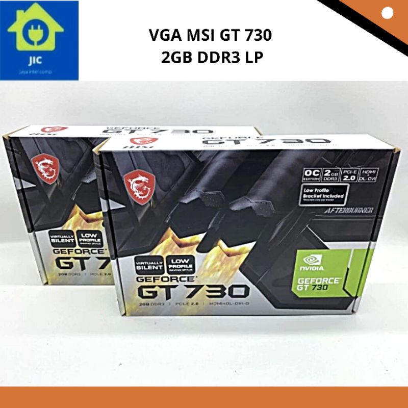VGA MSI GT 730 2GB DDR3 LP