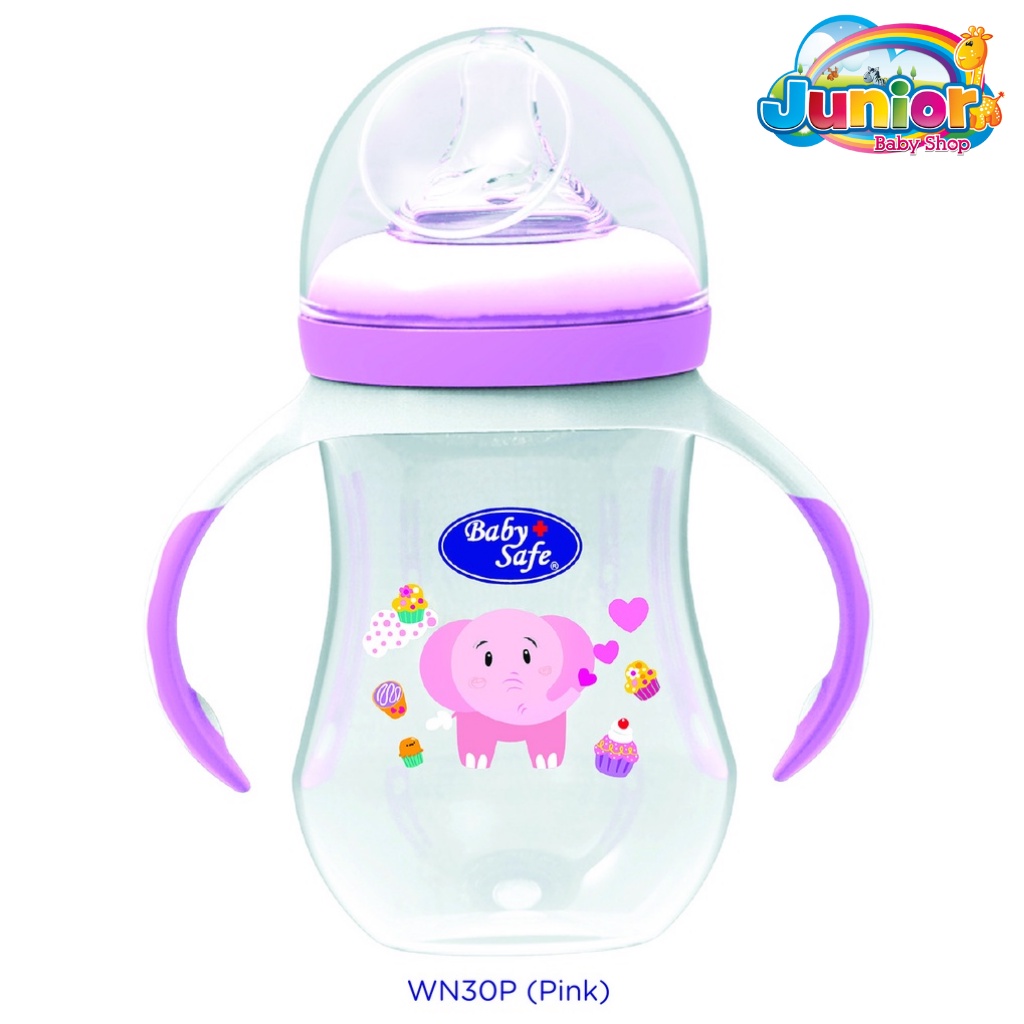 Baby Safe WN30 3 Stage Feeding Bottle