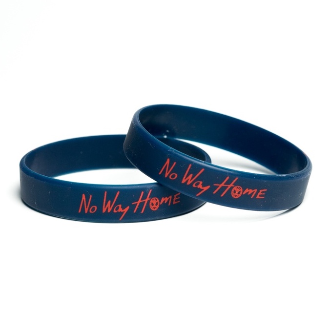 No Way Home | Spiderman - Silicone wristband by Embracelet