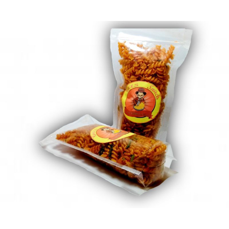 

Makaroni Spiral Pedas 100 Gram Makaroni Pedas Daun Jeruk Rasa Balado Makaroni Spiral Goreng Pedas