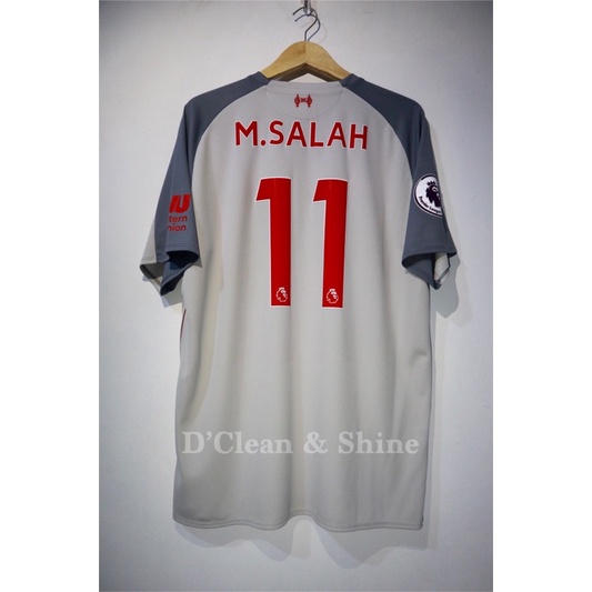 Jersey Liverpool FC 3rd 2018/19 Mo Salah 11 Third New Balance Original