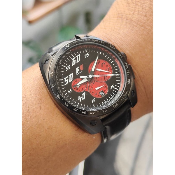 JACQUES LEMANS Formula I Chronograph Quartz ORIGINAL