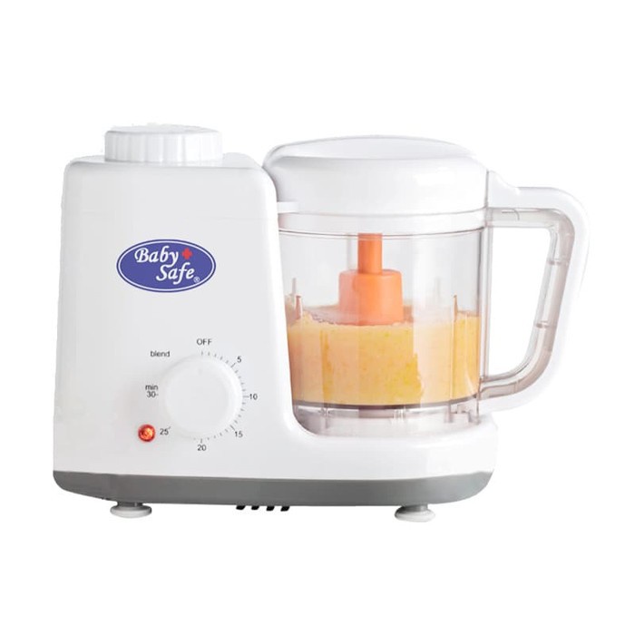 BABY SAFE Food Machine Steam &amp; Blend