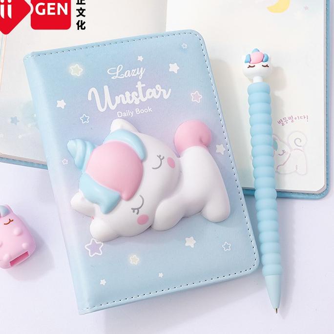 

Harga Murah.. Animal unicorn dekompresi squishy notebook diary 92C111