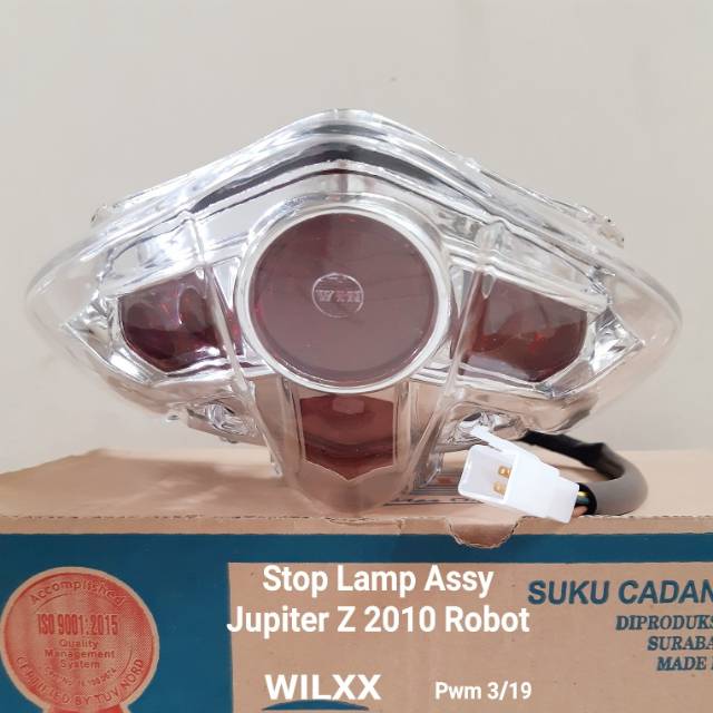 Reflektor Lampu Belakang Yamaha Jupiter Z Robot