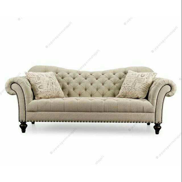 Sofa chesterfield love furniture jepara ( sofa jepara )