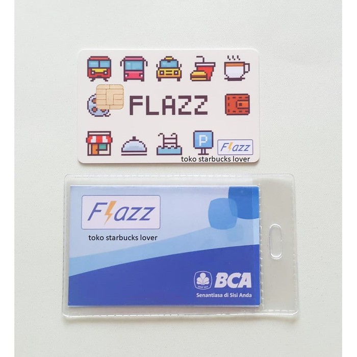 Kartu Flazz Bca Gen 1 Saldo 0