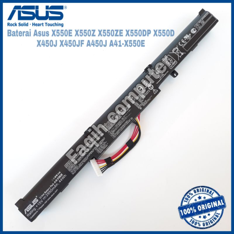 Baterai Original Laptop Asus X550E X550Z X550ZE X450J X450JF (A41-X550E)