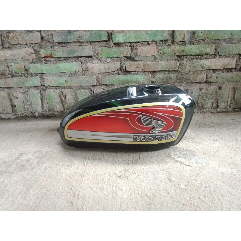 tangki cb 100 - tangki cb dilan - tangki honda cb - tangki glatik cat - tangki airbrus