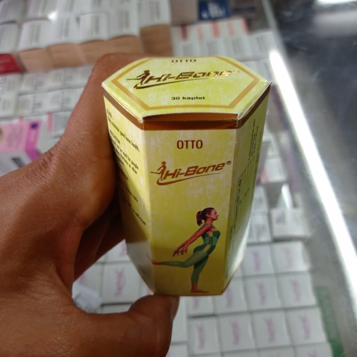 suplemen tulang hi bone 30 kaplet