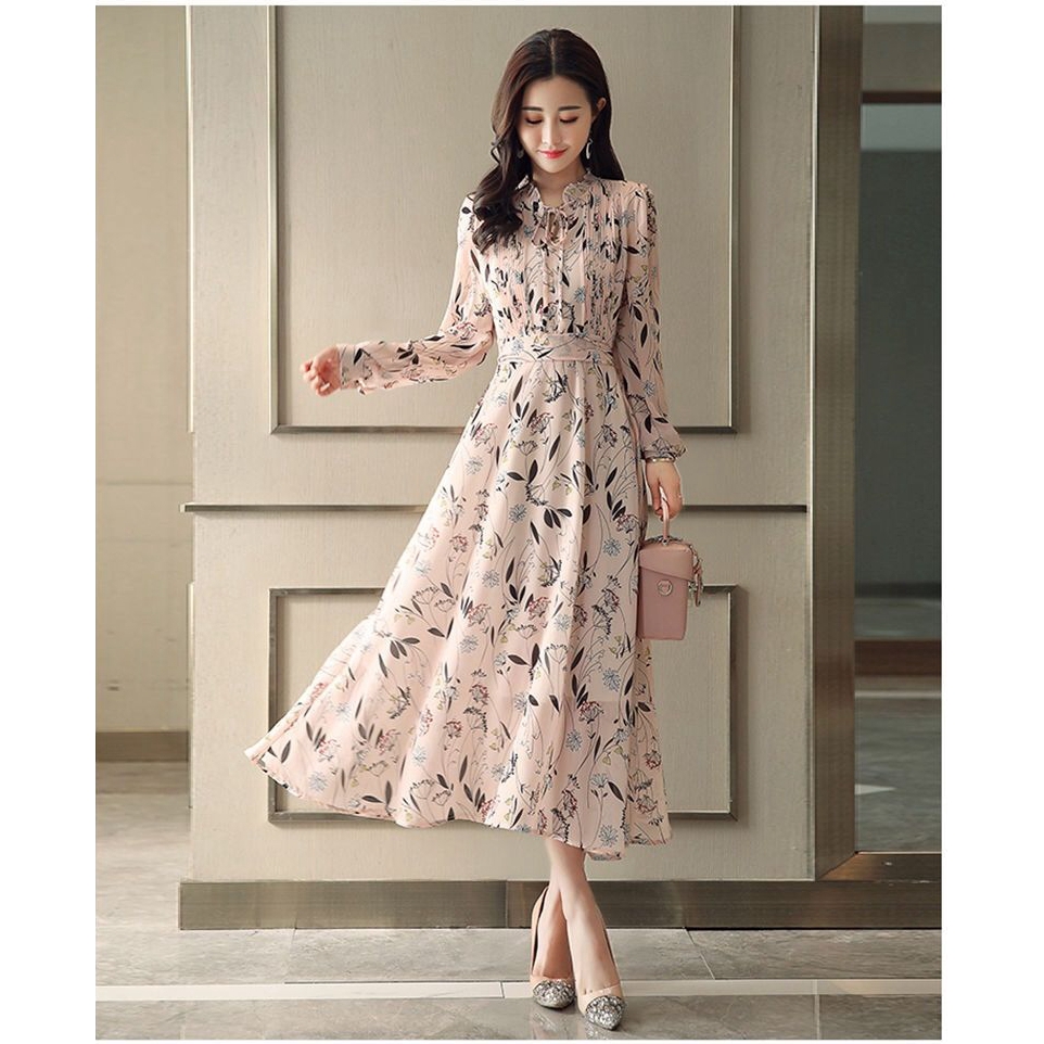 baju long dress