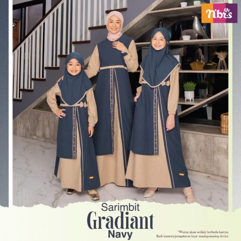 SARIMBIT NIBRAS GRADIANT NAVY