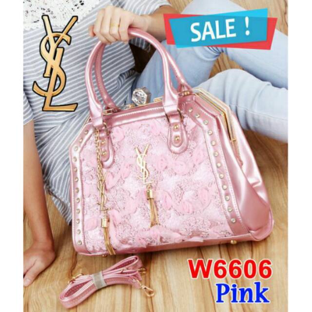 Tas wanita*Bag YSL Fiamma 6606(SALE)*