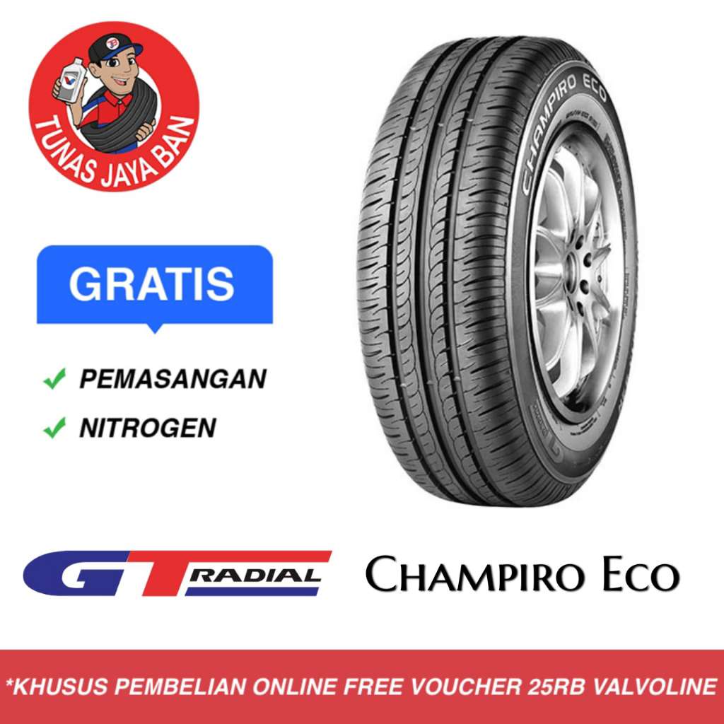 Ban Mobil GT Radial Champiro Eco 155/80 R13
