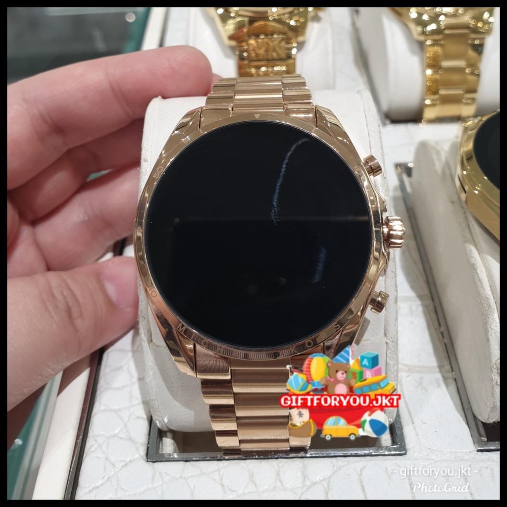 MICHAEL KORS SMARTWATCH JAM TANGAN WANITA PEREMPUAN DIGITAL PREMIUM MK BRANDED COLLECTION KOLEKSI GI