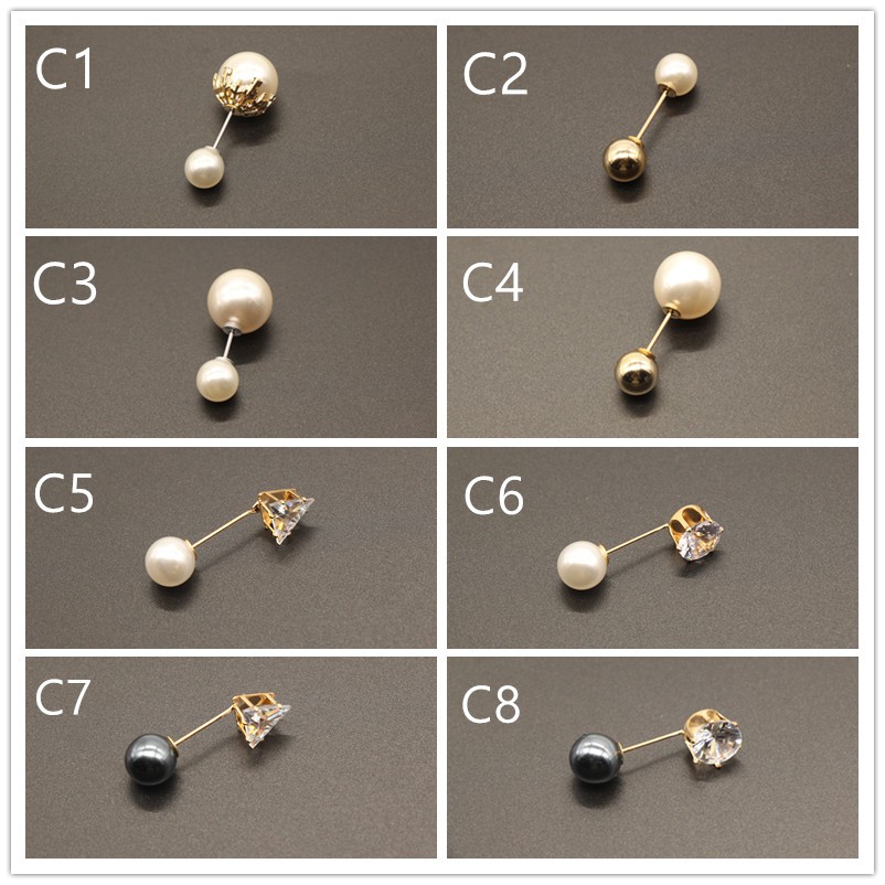 Tuspin mutiara/pearl/brooch/bros/aksesoris