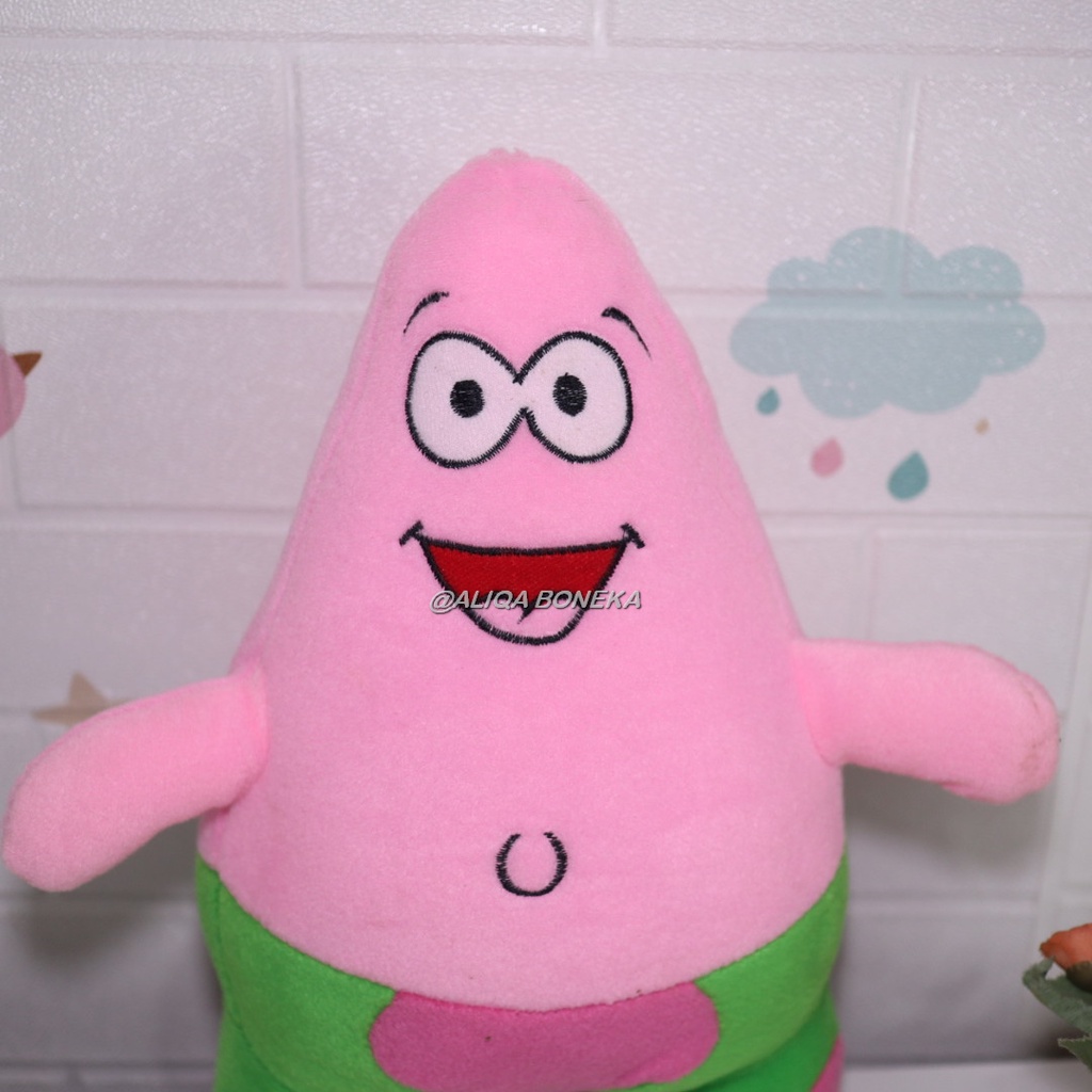 boneka PATRICK M terlaris bisa cod