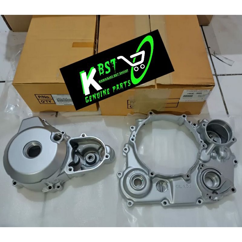 Cover Bak Magnet Kopling set kiri kanan KLX 250 Original