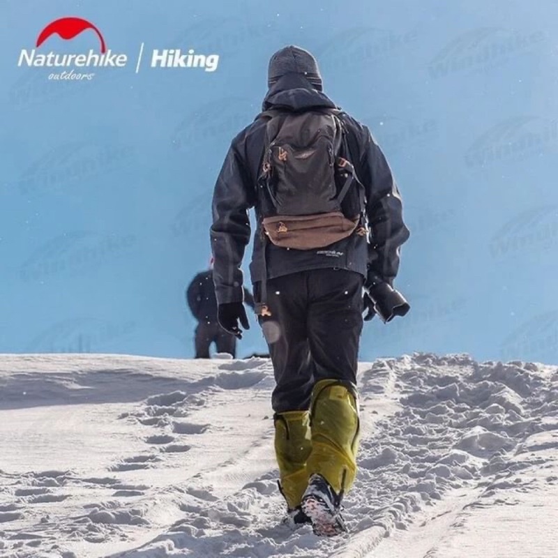 GAITER NATUREHIKE NH21HJ004 / GAITER HIKING PELINDUNG SEPATU