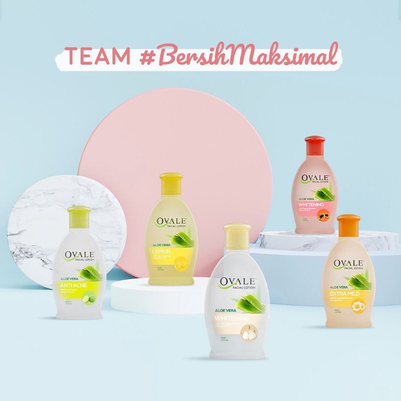 Ovale Facial Lotion/Toner