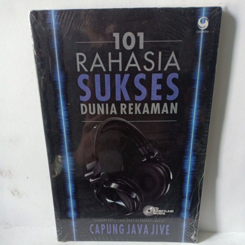BUKU 101 RAHASIA SUKSES DUNIA REKAMAN