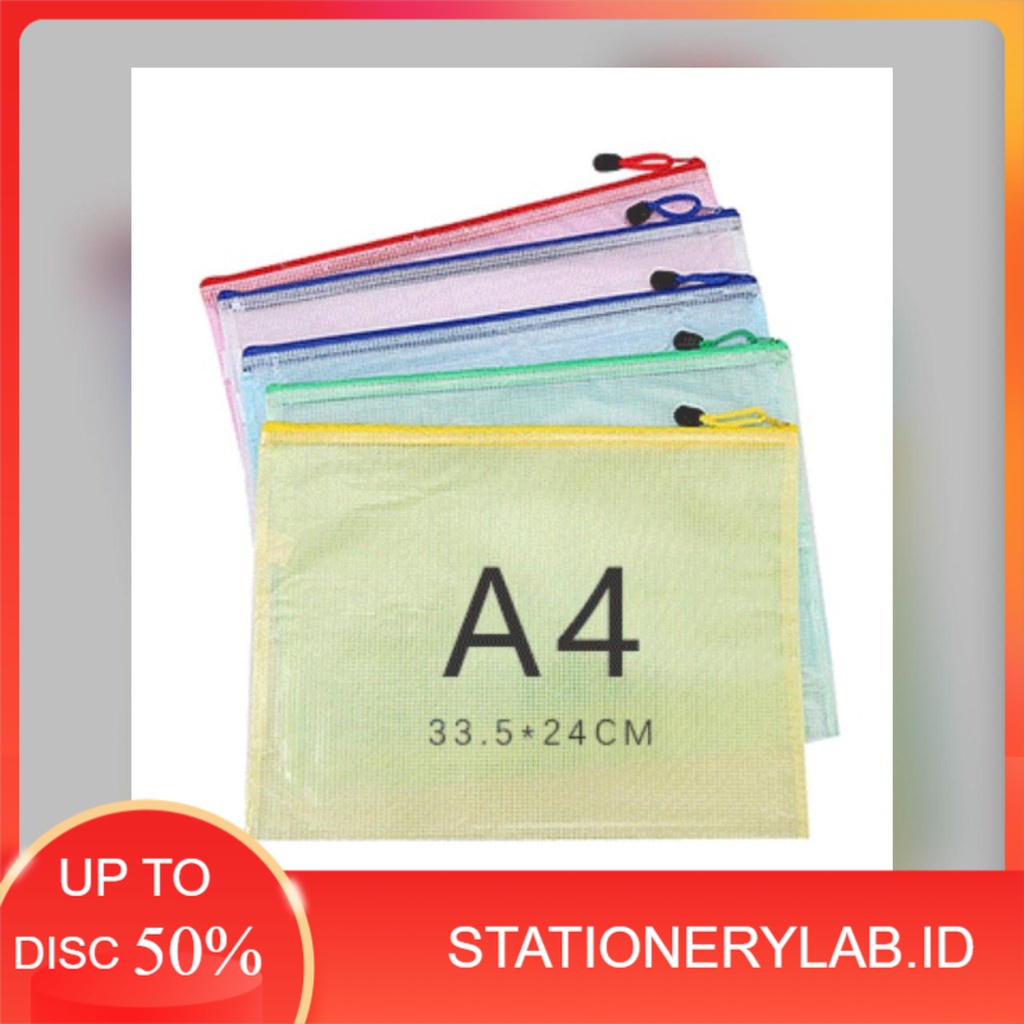 

LAB B075 | MAP FILE PLASTIK PVC SIZE A4 | MAP FILE JARING