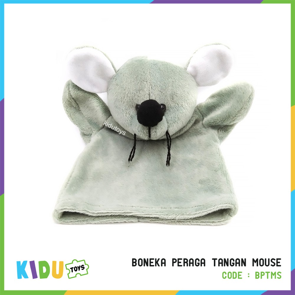 Mainan Boneka Anak Boneka Peraga Tangan Kidu Toys