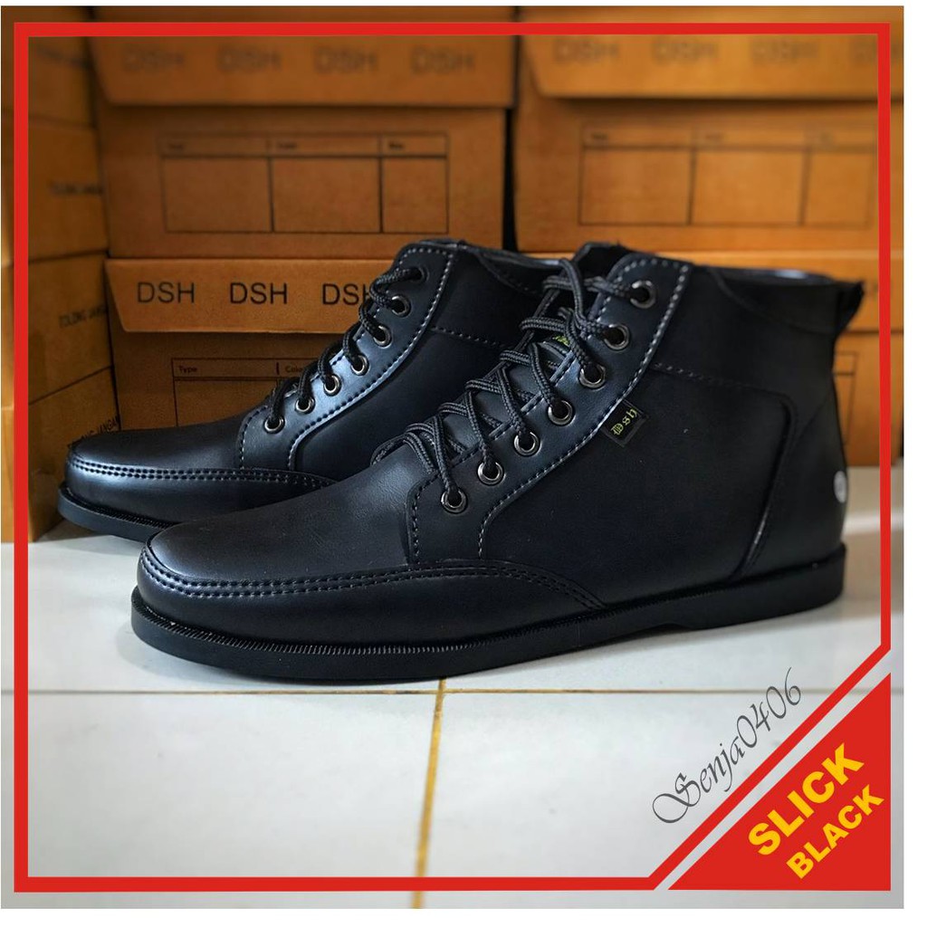 SEPATU MODEL BRODO HITAM / COKELAT# SEPATU BRODO PRIA. TIMBERLINE BRODO PRIA MURAH