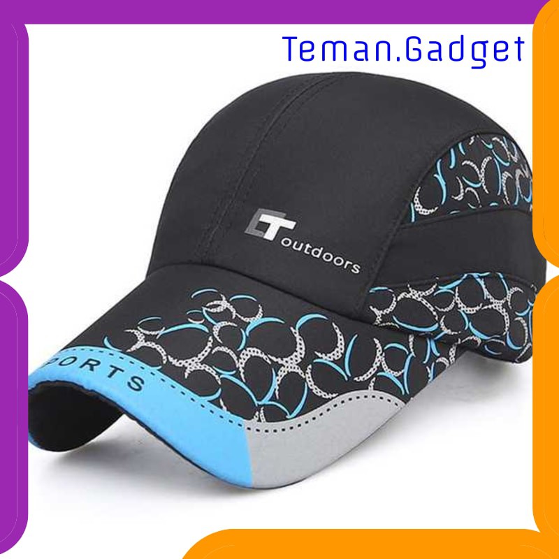 TG-FS081 MLTBB Topi Baseball Cap Snapback Model T Outdoors - SMT-LJM109