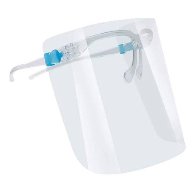 Face shield nagita / Pelindung wajah dengan Kaca Mata