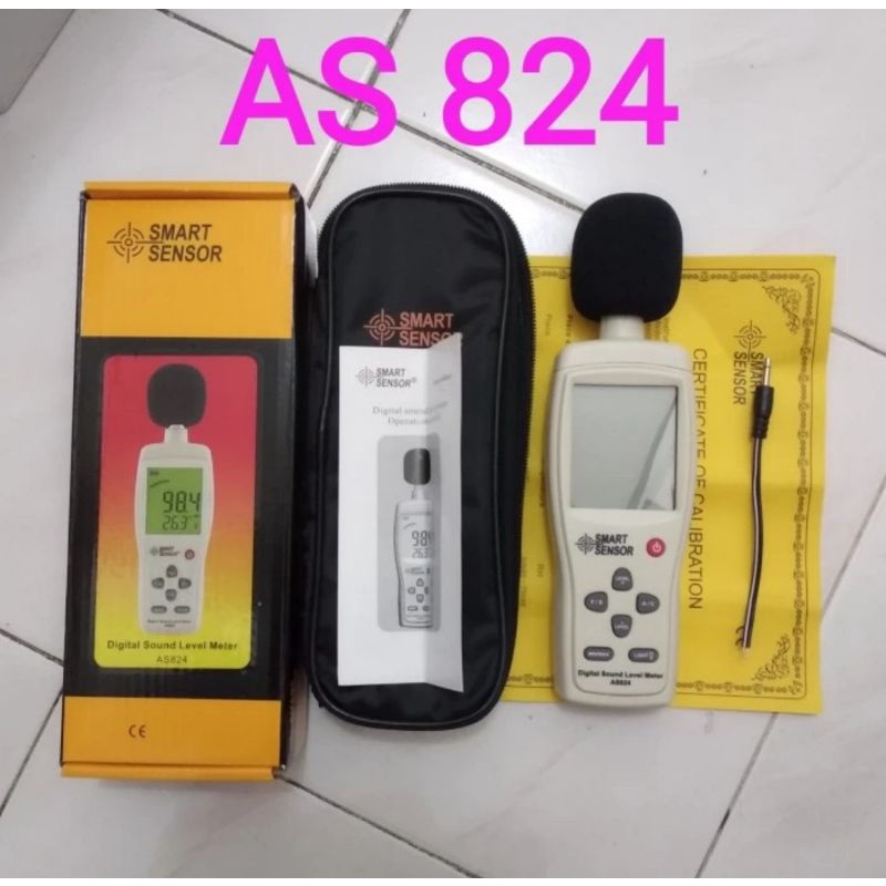 Alt ukur kebisingan Digital Accurate Sound pressure Level db Decibel Meter