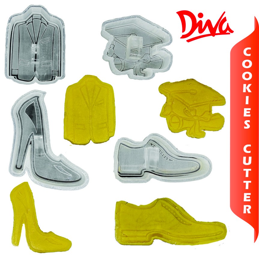 

Cookies Cutter Acrylic Medium & Large