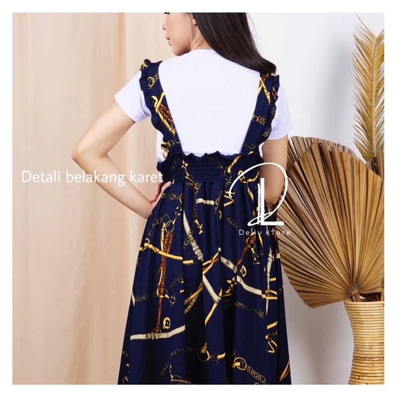 Deliv Store- Overall Chaining Bahan Waffer Free Daleman