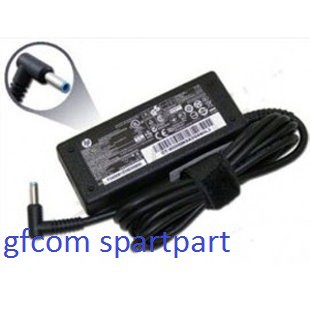 Original Adaptor HP Compaq 19.5V 3.33A / 65W (4.5*3.0mm / Blue Plug Pin)