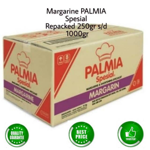 

MARGARIN PALMIA SPESIAL REPACK 250GR-1000GR BEST PRICE